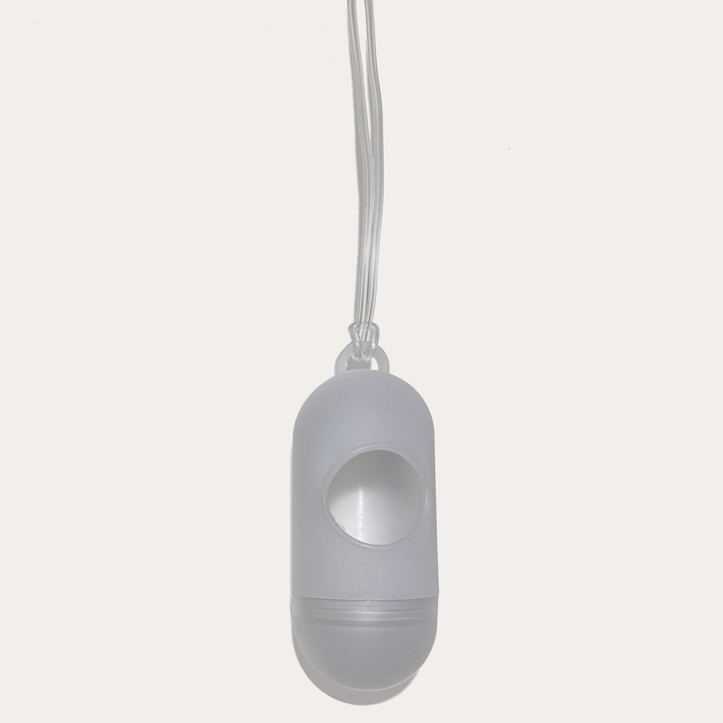 Poopbag holder transparant