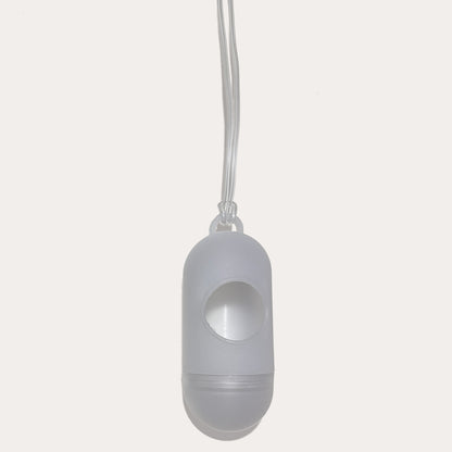 Poopbag holder transparant