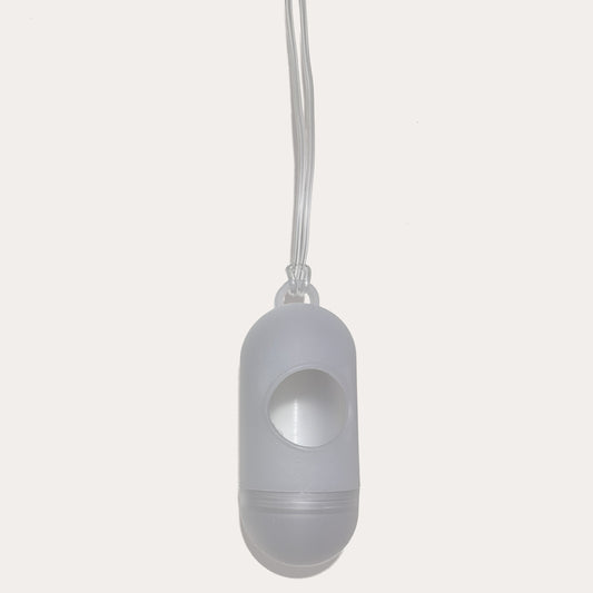 Poopbag holder transparant